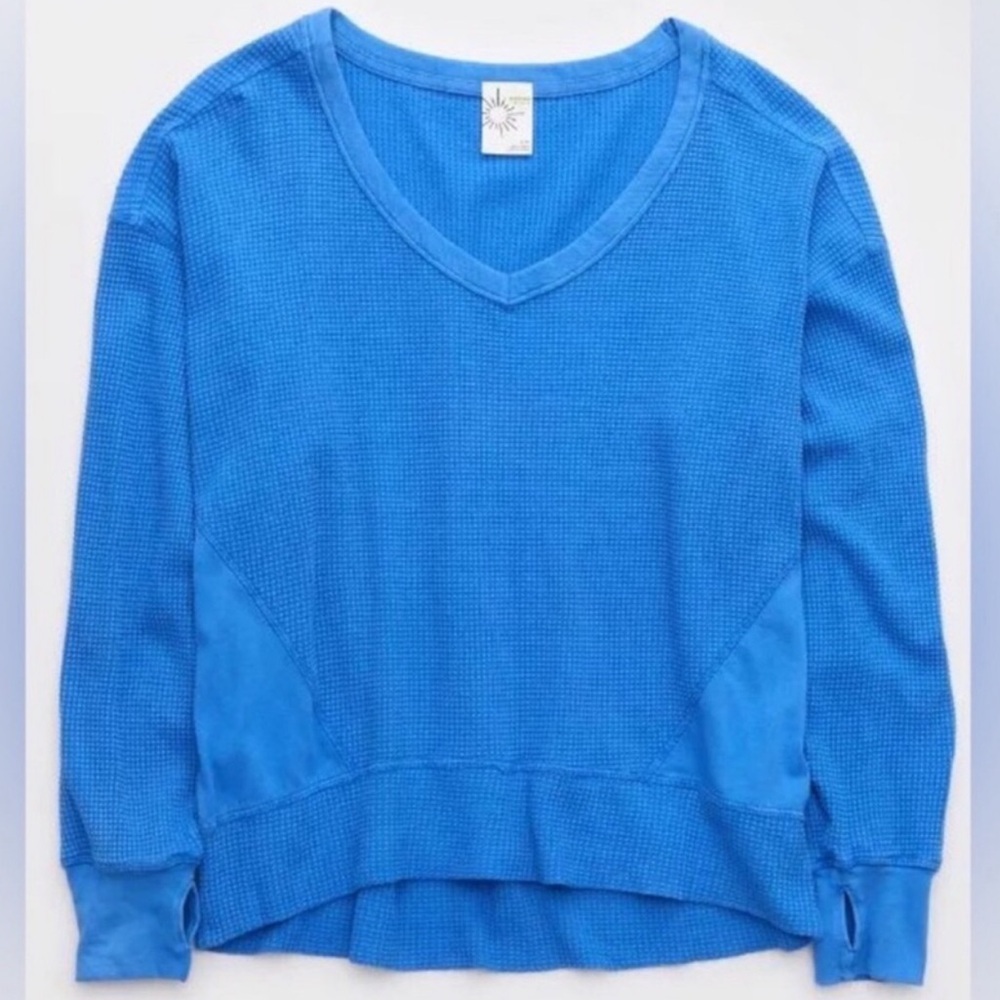 Aerie - Wow! Waffle Oversized Tee